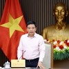 Phó Thủ tướng Nguyễn Văn Thắng: Đảm bảo cho trung tâm tài chính có đủ các điều kiện vận hành thông suốt - Ảnh VGP