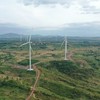 Gia Lai có 20 dự án điện gió đáp ứng điều kiện thực hiện theo Nghị quyết số 253 và 254 của Quốc hội, trong đó 19 dự án nằm tại khu vực phía Tây tỉnh. Trong ánh: Nhà máy điện gió Nhơn Hoà 1 (Nguồn: EMI).