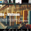 Việt Nam và Ấn Độ đang thúc đẩy thực thi sáng kiến sáng kiến hợp tác nhằm hình thành khu công nghiệp dệt may tích hợp. 