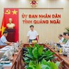 Lãnh đạo UBND tỉnh Quảng Ngãi chỉ đạo tháo gỡ Dự án Khu đô thị công nghiệp Dung Quất.