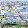 Không chỉ gia tăng nhanh về số lượng, dòng vốn FDI vào Việt Nam đã cải thiện đáng kể về chất lượng. Trong ảnh: Nhà máy Samsung Electronics tại Bắc Ninh