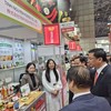 Gian hàng của các doanh nghiệp Việt Nam tại Triển lãm Quốc tế Thực phẩm và Đồ uống - Foodex Japan 2026.