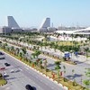 Khu vực phía bắc sông Cấm sẽ là “trái tim mới” của thành phố trong tương lai. Ảnh: Phan Tuấn