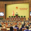 Một phiên họp toàn thể của Kỳ họp thứ nhất, Quốc hội khóa XVI 