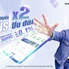 KIS ưu đãi phí 0,1%, tặng cổ phiếu cho nhà đầu tư quay lại