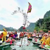 Khai mạc Lễ hội Tràng An 2026: Tôn vinh di sản, lan tỏa thông điệp sống hài hòa với thiên nhiên 