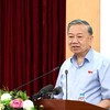  Tổng Bí thư, Chủ tịch nước Tô Lâm trao đổi với cử tri - Ảnh: NY. 