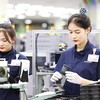 Việt Nam tiếp tục là điểm đến hấp dẫn của dòng vốn FDI trong chuỗi cung ứng toàn cầu. Trong ảnh: Nhà máy sản xuất của Samsung tại Việt Nam