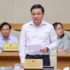 Bộ trưởng Bộ Công Thương Lê Mạnh Hùng: Chúng ta đã bảo đảm nguồn cung xăng dầu và điện, không để xảy ra gián đoạn - Ảnh: VGP