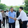Tổng Bí thư, Chủ tịch nước Tô Lâm tiếp xúc cử tri Hà Nội sáng 4/5- Ảnh N.Y.