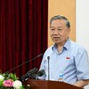 Tổng Bí thư, Chủ tịch nước Tô Lâm hồi âm những vấn đề cử tri quan tâm - Ảnh: NY. 
