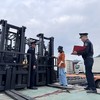 Lĩnh vực xuất nhập khẩu đóng góp 105.400 tỷ đồng vào số thu ngân sách.
