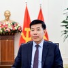 Đồng chí Nguyễn Mạnh Cường, Ủy viên Trung ương Đảng, Phó Bí thư Thường trực Đảng ủy Bộ, Thứ trưởng Bộ Ngoại giao