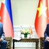[Ảnh] Thủ tướng Lê Minh Hưng gặp lãnh đạo các nước nhân dịp tham dự ASEAN 48 