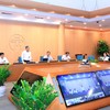 Chủ tịch UBND TP. Hà Nội Vũ Đại Thắng yêu cầu các phường, xã tiếp tục tập trung tối đa nguồn lực, đẩy nhanh tiến độ GPMB theo các mốc đã đề ra.