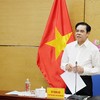 Chủ tịch UBND tỉnh Võ Trọng Hải phát biểu.