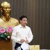 Phó Thủ tướng Nguyễn Văn Thắng chủ trì cuộc họp. Ảnh: VGP