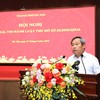 Hà Nội khẩn trương đưa Luật Thủ đô năm 2026 vào cuộc sống 