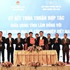 PCI 2.0 được kỳ vọng là công cụ tham chiếu quan trọng cho quá trình cải cách môi trường kinh doanh và nâng cao chất lượng điều hành kinh tế ở cấp địa phương. Trong ảnh: UBND tỉnh Lâm Đồng vừa ký với VCCI kết thỏa thuận về Hợp tác cải thiện môi trường đầu tư kinh doanh, nâng cao năng lực cạnh tranh, hỗ trợ phát triển doanh nghiệp trên địa bàn Lâm Đồng.