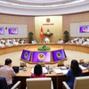 Toàn cảnh phiên họp Chính phủ thường kỳ tháng 4/2026.