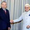 Tổng Bí thư, Chủ tịch nước Tô Lâm tiếp Thống đốc bang Maharashtra - Ảnh: TTXVN