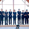 Thủ tướng Chính phủ Lê Minh Hưng và các Trưởng đoàn tham dự Phiên họp hẹp Hội nghị Cấp cao ASEAN lần thứ 48. (Ảnh: Dương Giang/TTXVN)