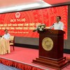 Phó Thủ tướng Chính phủ Hồ Quốc Dũng phát biểu tại Hội nghị thúc đẩy xuất khẩu nông lâm thủy sản đảm bảo mục tiêu tăng trưởng xuất khẩu năm 2026.
