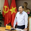 Phó Thủ tướng Thường trực Phạm Gia Túc chủ trì cuộc họp. Ảnh: VGP
