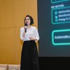 Bà Đoàn Thị Hà, Phó Tổng Giám Đốc Ngành hàng Tự Động Hóa Công Nghiệp Schneider Electric