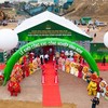 Dự án Khu công nghiệp Bình Nghi được khởi công trong cuối năm 2025. Ảnh: Nhơn Tân Group.