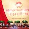 Khai mạc phiên làm việc đầu tiên Đại hội Mặt trận Tổ quốc Việt Nam lần thứ XI 