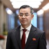 Ông Ngô Văn Tuấn, Ủy viên Ban Chấp hành Trung ương Đảng, Bộ Trưởng Bộ Tài chính kiêm giữ chức Chủ tịch Hội đồng quản lý bảo hiểm xã hội.