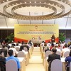  Quang cảnh Trung tâm thảo luận số 1.