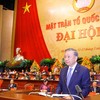 Tổng Bí thư, Chủ tịch nước Tô Lâm phát biểu chỉ đạo Đại hội.