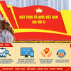Mặt trận Tổ quốc Việt Nam đề ra 3 nhiệm vụ đột phá trong nhiệm kỳ mới 
