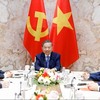 Tổng Bí thư, Chủ tịch nước Tô Lâm điện đàm trực tuyến với Tổng thống Liên bang Thụy Sĩ Guy Parmelin. ​