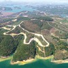 Hồ Đại Ninh, tỉnh Lâm Đồng. 