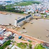 Dự án ngăn triều gần 10.000 tỷ đồng tại TP.HCM là dự án nằm trong danh mục tồn đọng nhiều năm cần được tháo gỡ. Ảnh: TN