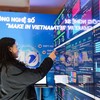 Phát triển công nghiệp công nghệ số với tinh thần "Make in Viet Nam".