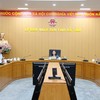 Bà Nguyễn Thị Nguyệt - Phó chủ tịch UBND tỉnh Hà Tĩnh chủ trì cuộc họp