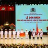 Thủ tướng Lê Minh Hưng dự lễ đón nhận danh hiệu Anh hùng LLVTND của Công an TP. Hải Phòng 