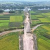 Công trình cầu Tây An 1 và Tây An 2 vẫn chưa thể hoàn thành sau nhiều năm thi công. Ảnh: Hà Nam