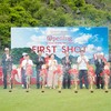 Đại biểu cắt băng khánh thành sân Canyon Course tại Legend Valley Country Club