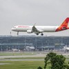 Một tàu bay A321 của của Sun PhuQuoc Airways. 