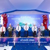 Dự án mở rộng Nhà ga hành khách quốc tế Đà Nẵng chính thức khởi công xây dựng.