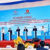 Khởi công siêu trục Quốc lộ 1A rộng 90 m xuyên phía Nam Hà Nội 