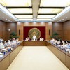 Quang cảnh cuộc làm việc - Ảnh: Quochoi.vn. 