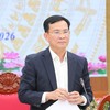 Chủ tịch UBND tỉnh Lâm Đồng đã phê bình nghiêm khắc 10 Chủ tịch UBND xã, phường được giao kế hoạch vốn năm 2026 lớn nhưng chưa giải ngân. Ảnh: Hạ Chúc 