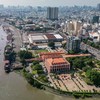Tuyến metro Bến Thành - Cần Giờ sẽ đi qua khu vực bến Nhà Rồng - Khánh Hội. 