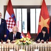 Việt Nam - Croatia thúc đẩy sớm lập Ủy ban hợp tác kinh tế song phương 